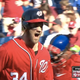 Illustration for article titled Bryce Harper Takes Phillies Pitchers Offering To The Toilet